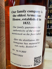 Bas Armagnac Château De Maniban Hors d'âge