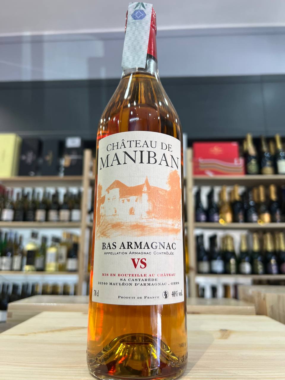 Bas Armagnac Château De Maniban V.S. Castarède