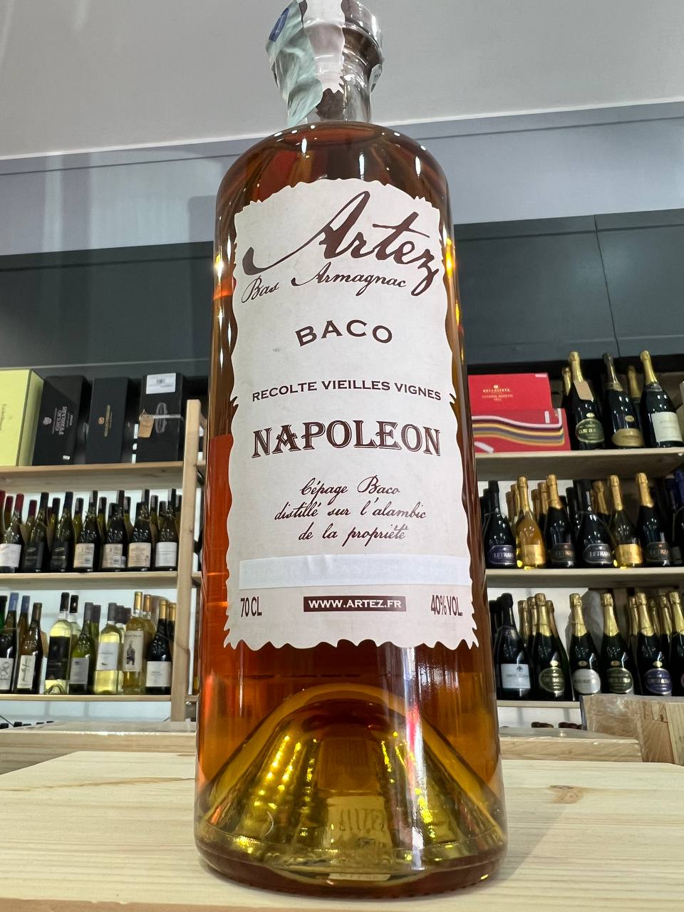 Armagnac Baco Artez Napoléon