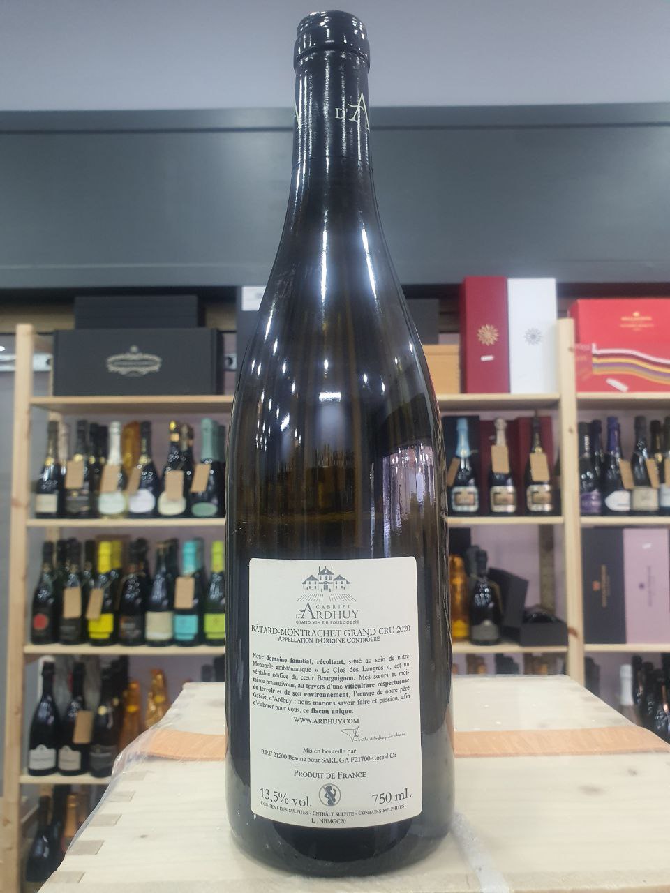 Bâtard-Montrachet Grand Cru 2020 Gabriel d’Ardhuy