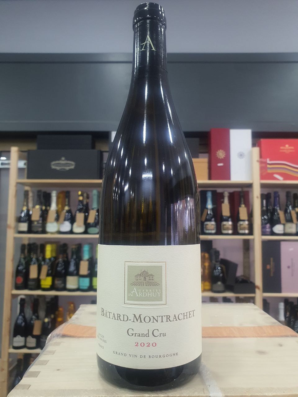 Bâtard-Montrachet Grand Cru 2020 Gabriel d’Ardhuy