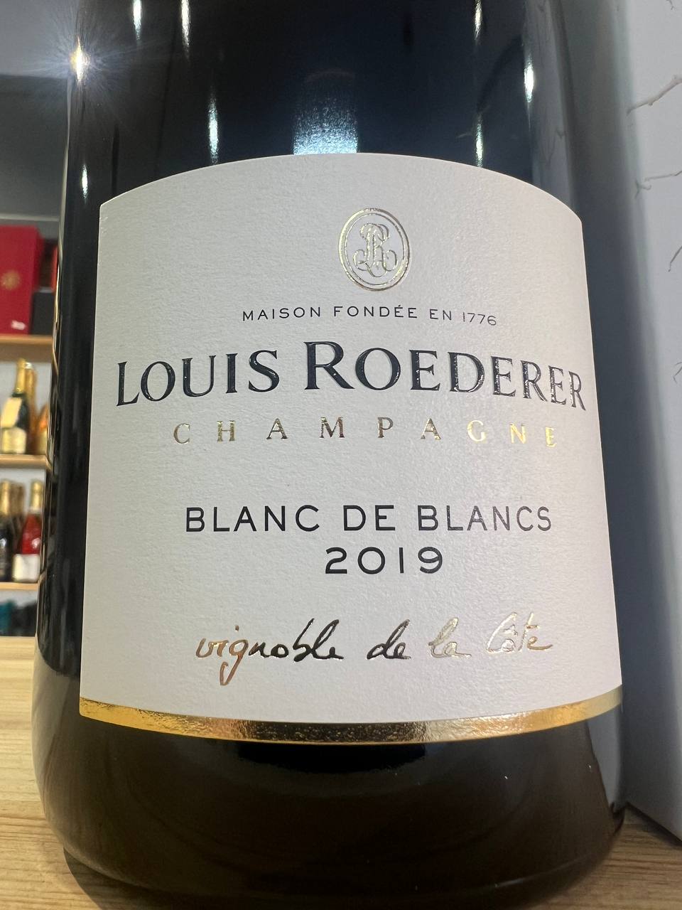 Roederer Blanc De Blancs 2019 - Con Astuccio