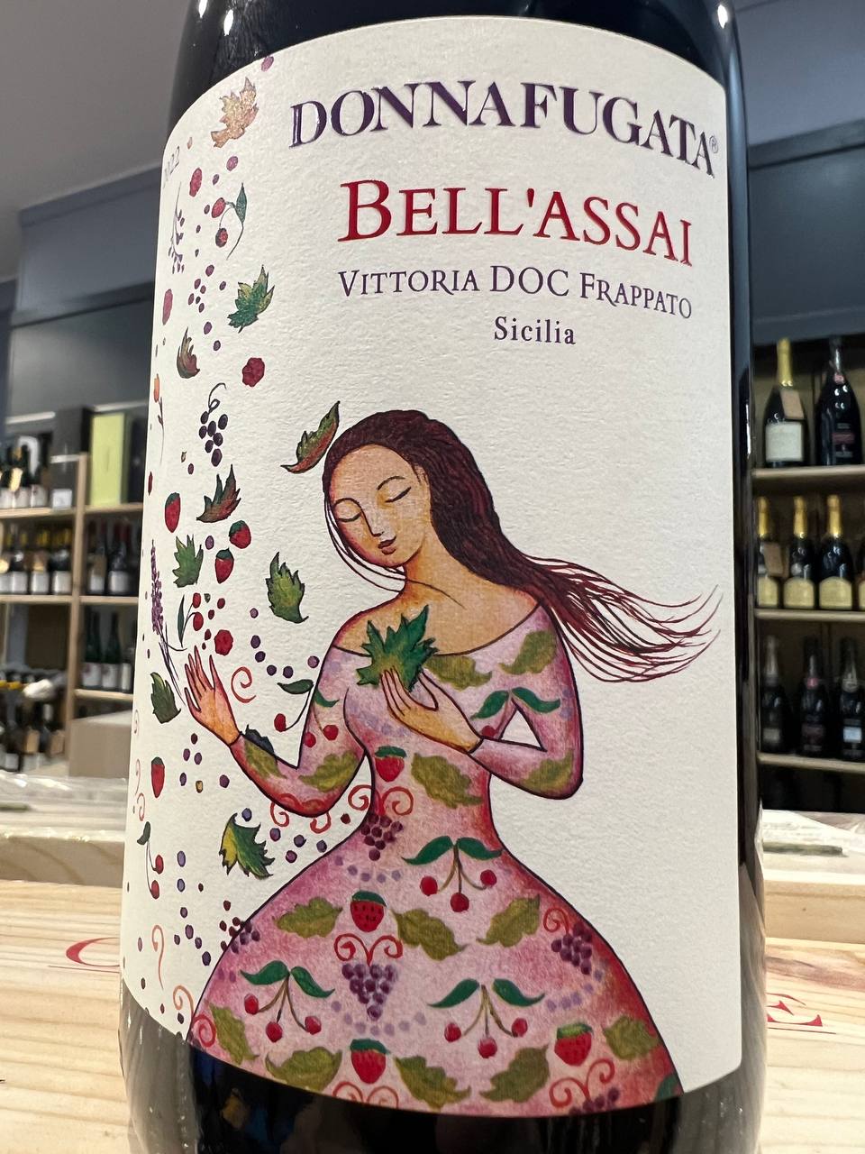 Frappato Bell'Assai 2022 Donnafugata Vittoria DOC