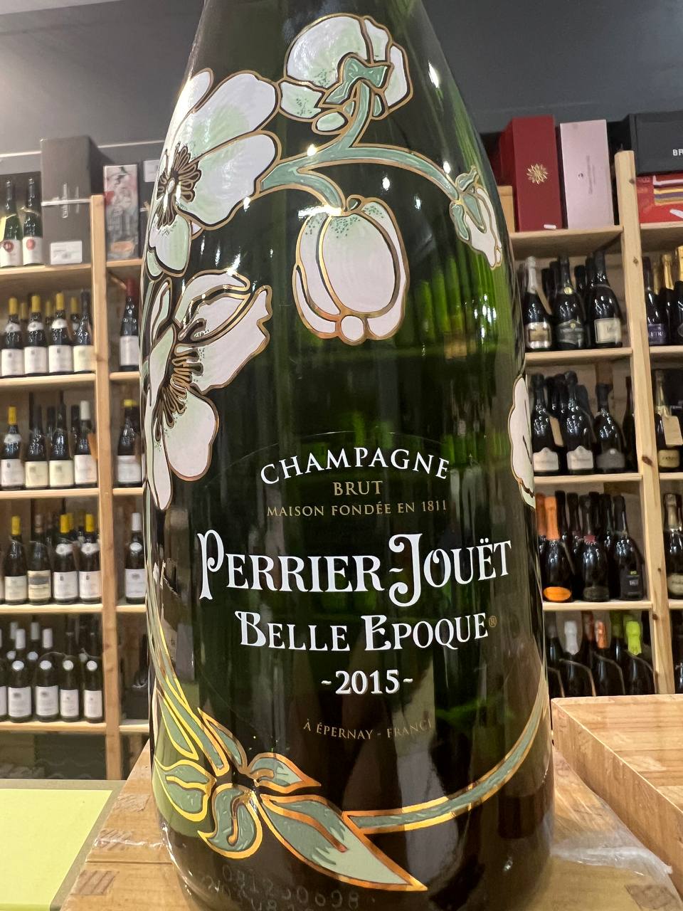 Champagne Belle Epoque 2015 Perrier-jouët