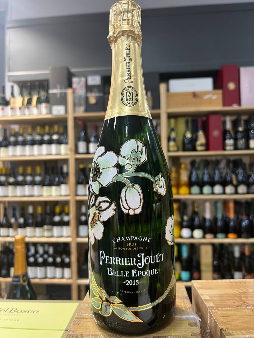 Champagne Belle Epoque 2015 Perrier-jouët