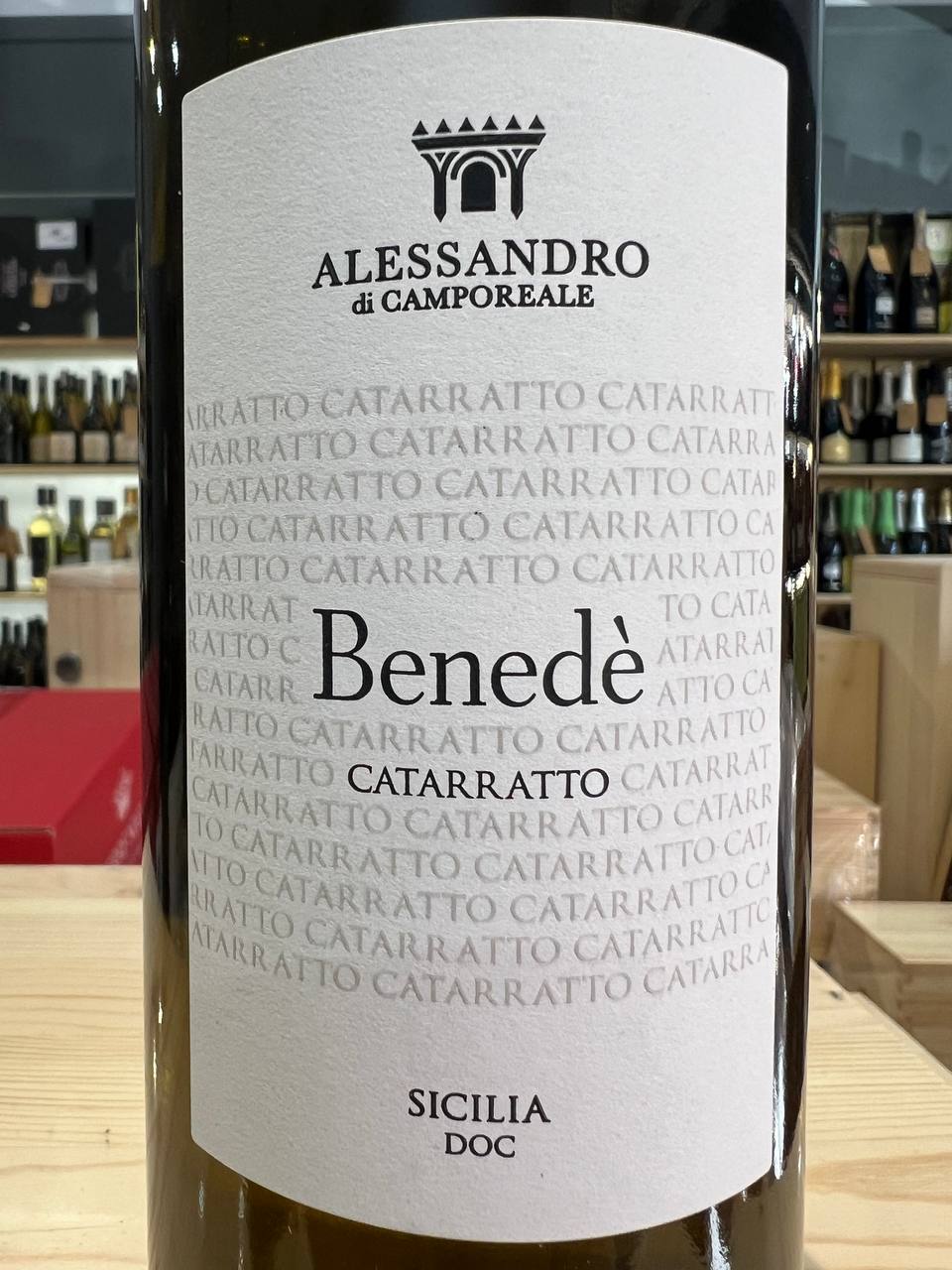 Catarratto Benedè 2023 - A. Di Camporeale