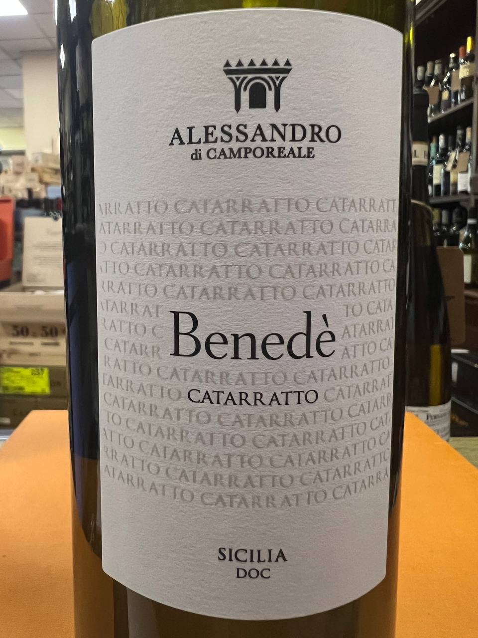 Benedè Catarratto 2022 - Alessandro Di Caporeale