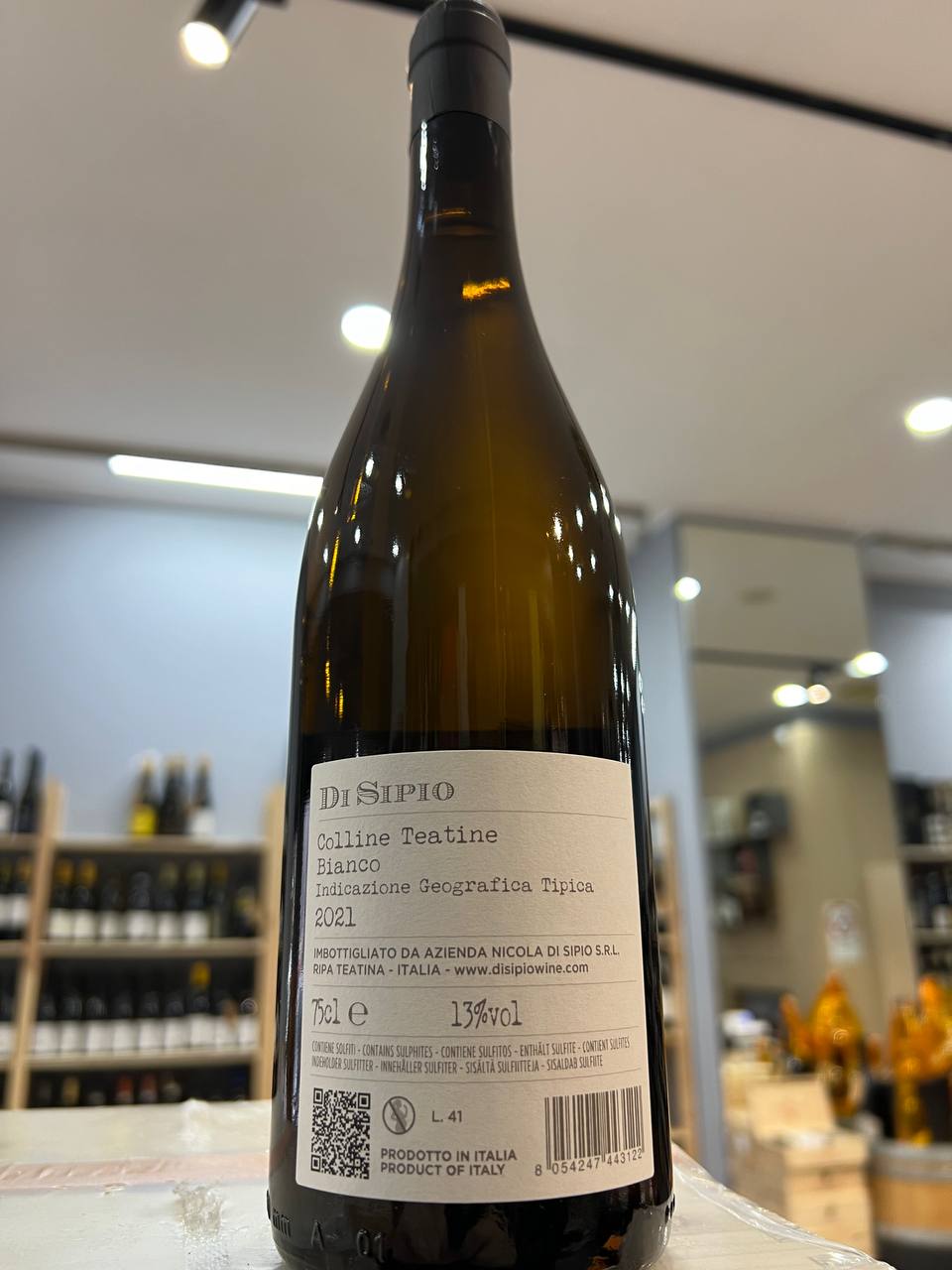 Di Sipio Bianco Colli Teatine IGT 2021