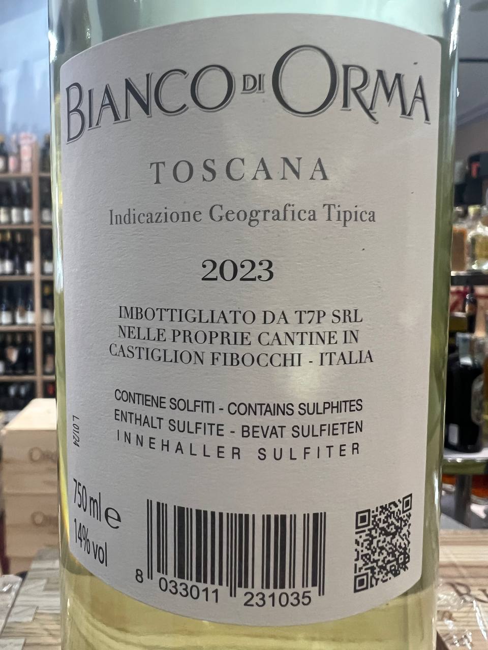 Vermentino Bianco Di Orma 2023