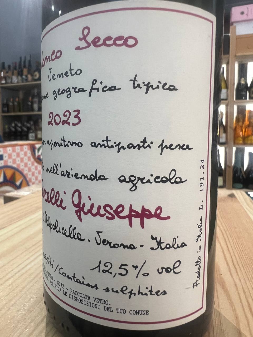 Quintarelli Bianco Secco 2023