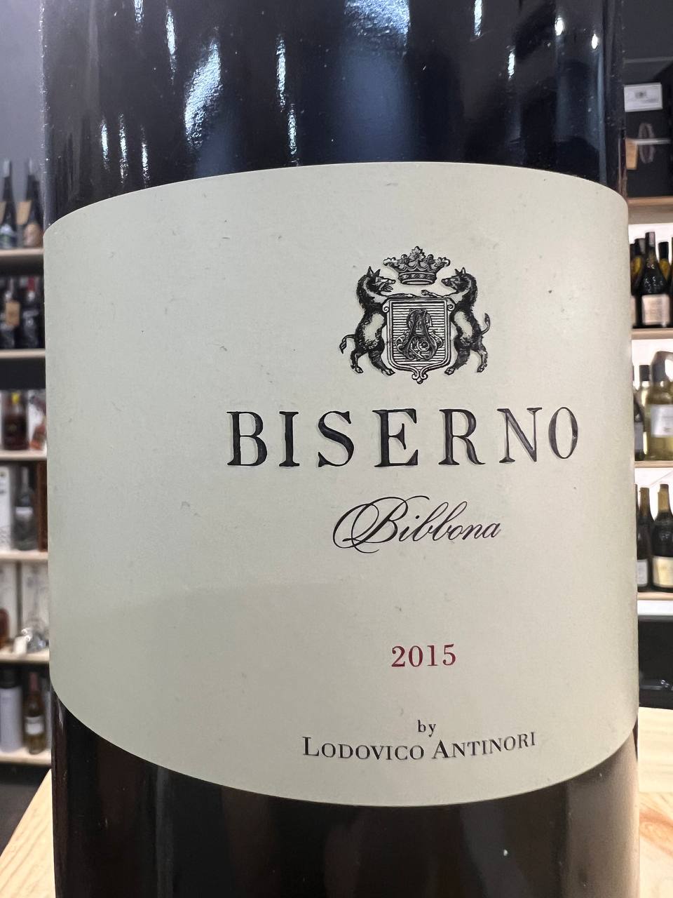 Biserno Magnum 2015 - In Cassetta Legno