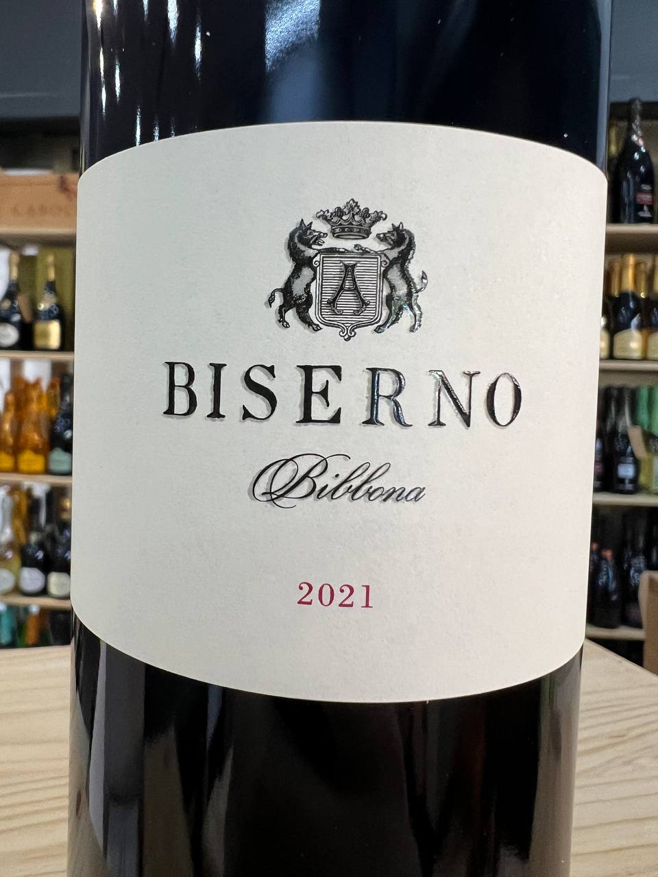 Biserno 2021 Bibbona - Tenuta di Biserno