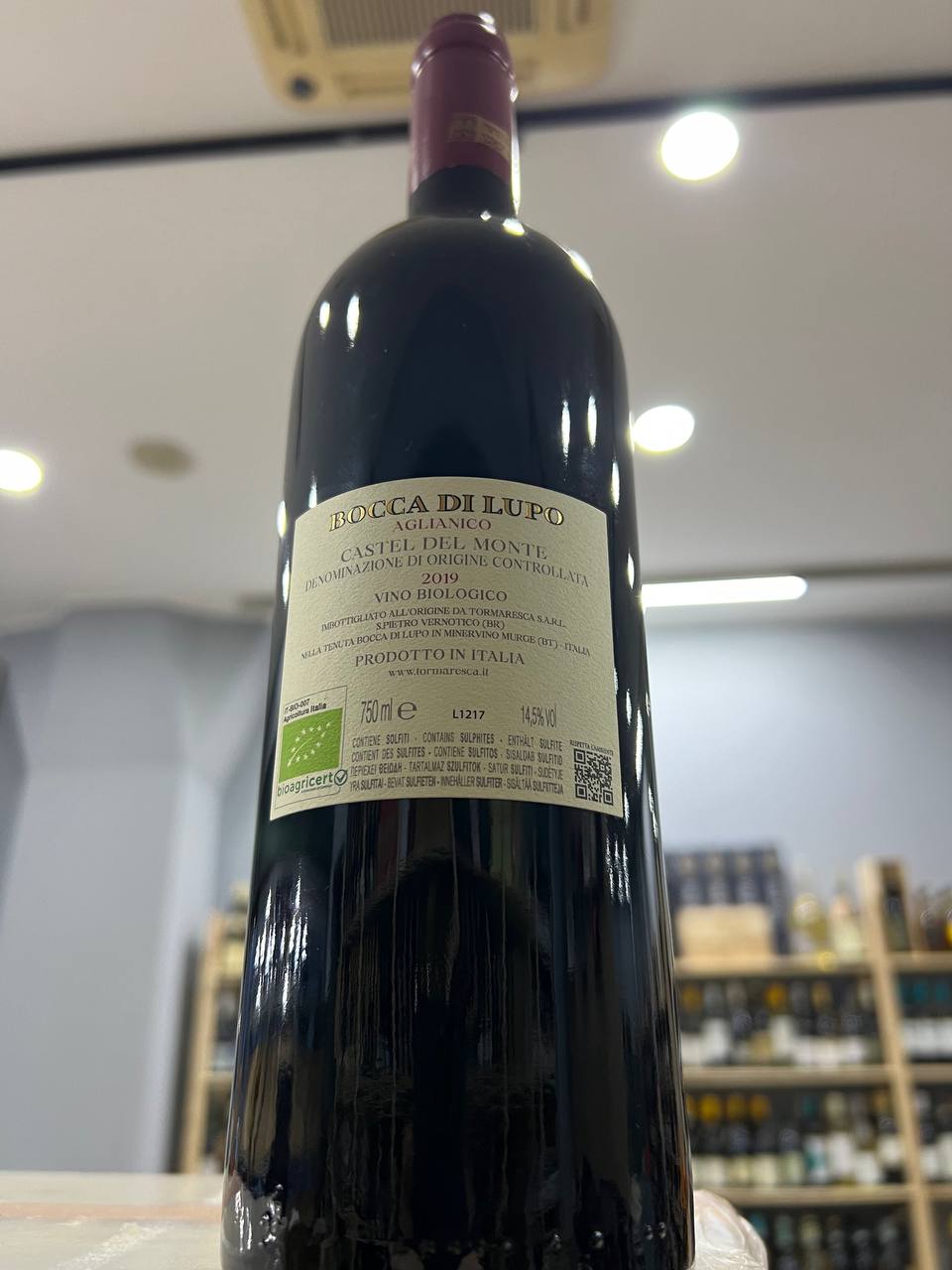 Bocca di Lupo Aglianico 2019 - Castel Del Monte DOC