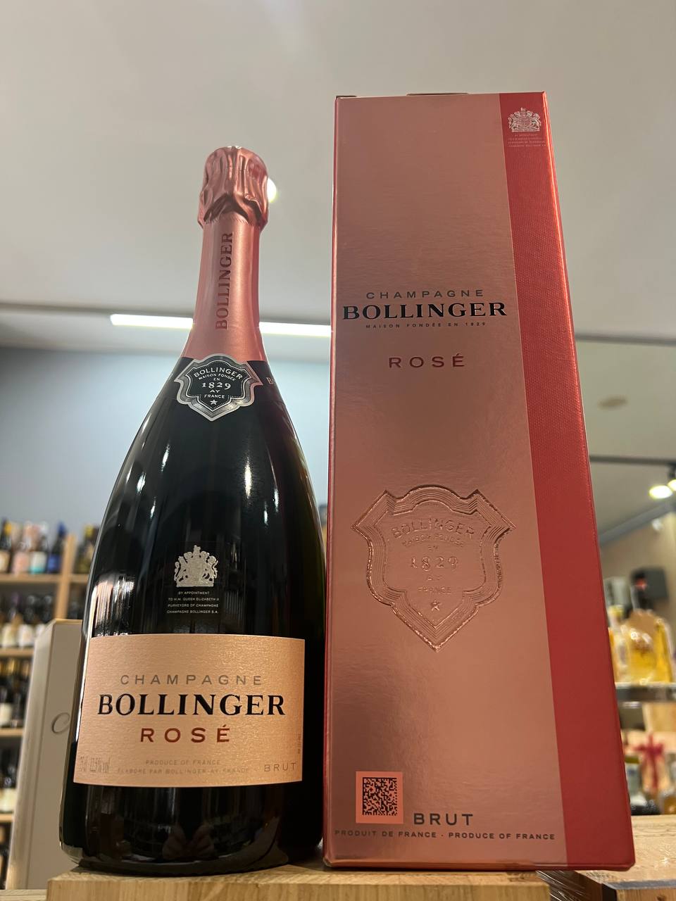 Champagne Bollinger  Rosè - Astucciato