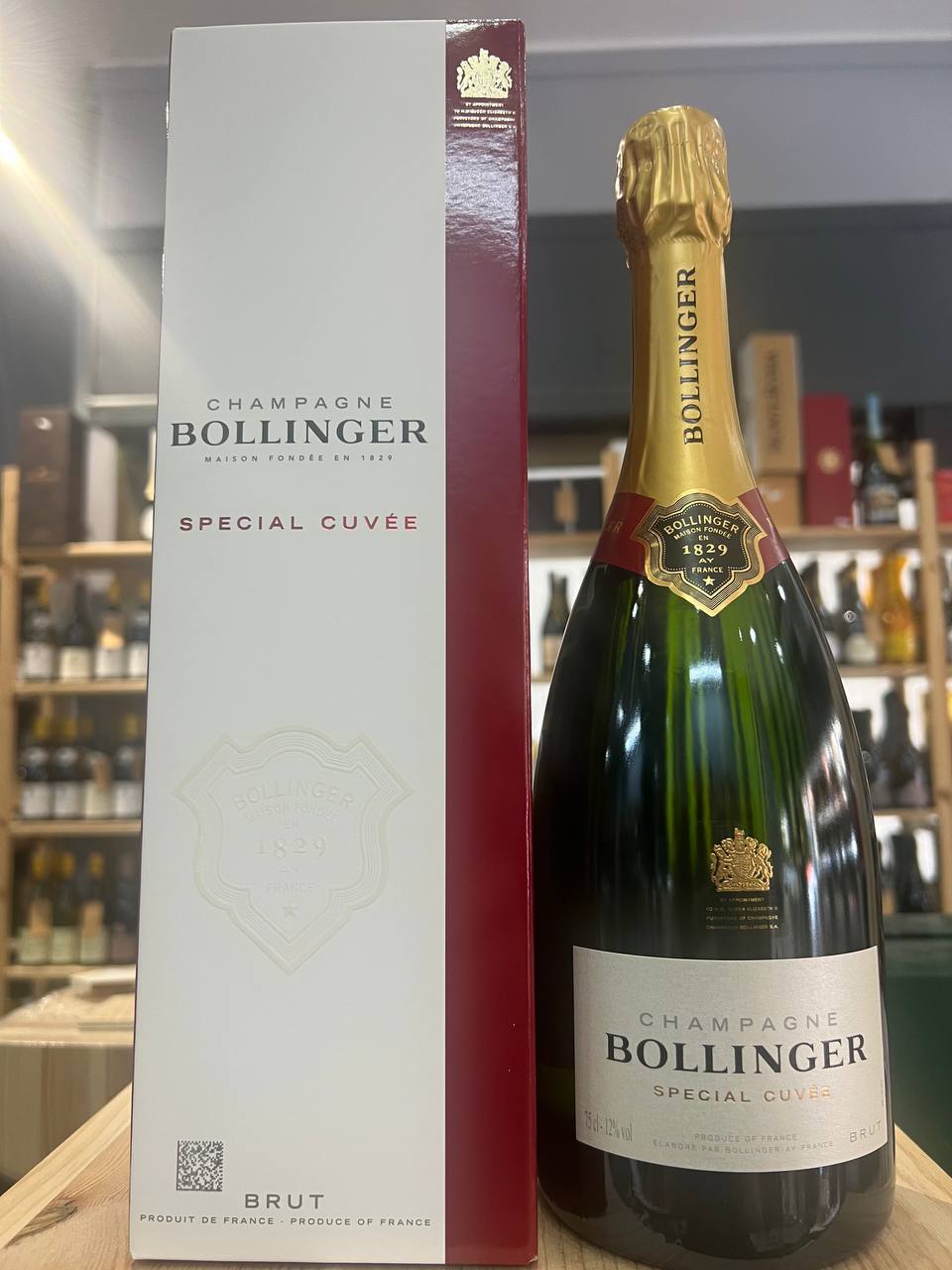 Champagne Bollinger Special Cuvée - Astucciato