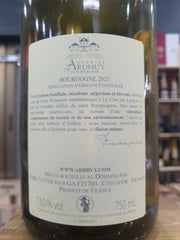 Bourgogne Chardonnay 2021 Gabriel d’Ardhuy