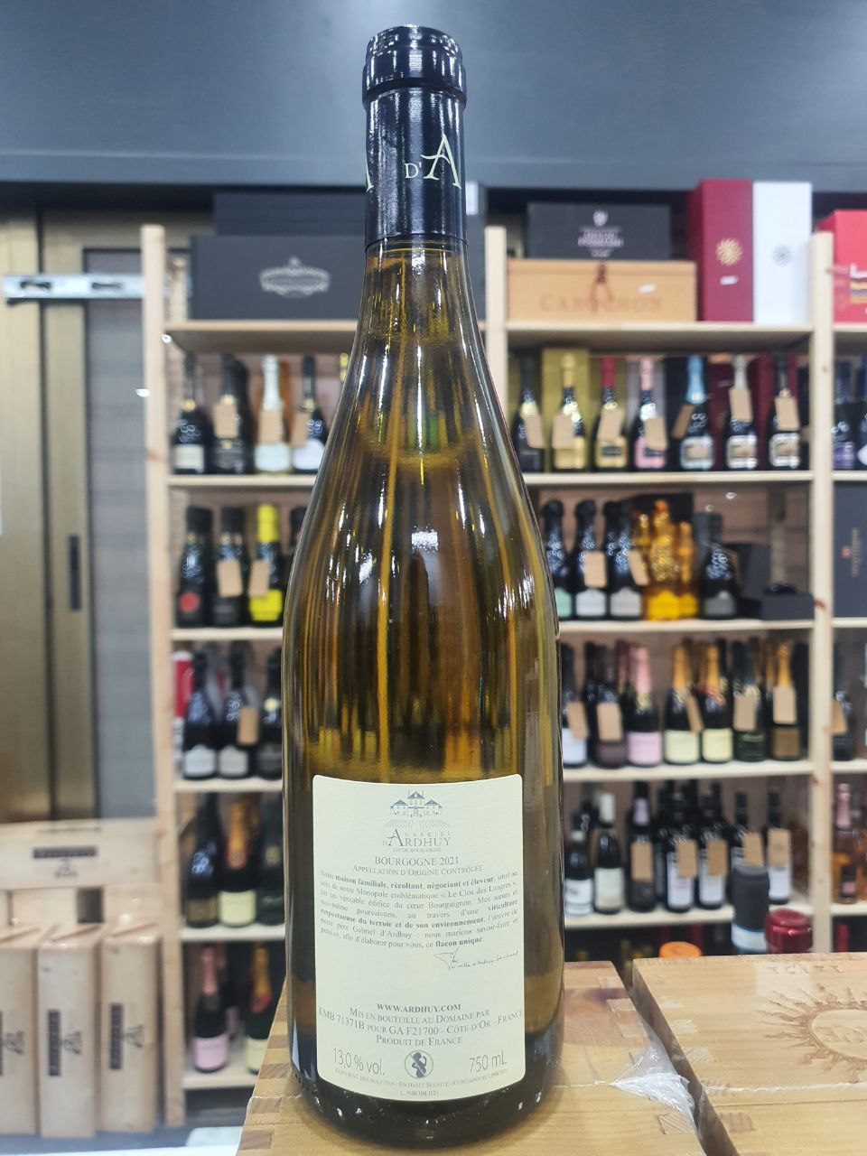 Bourgogne Chardonnay 2021 Gabriel d’Ardhuy