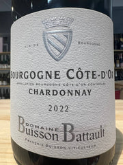 Bourgogne Côte-D'Or Chardonnay 2022