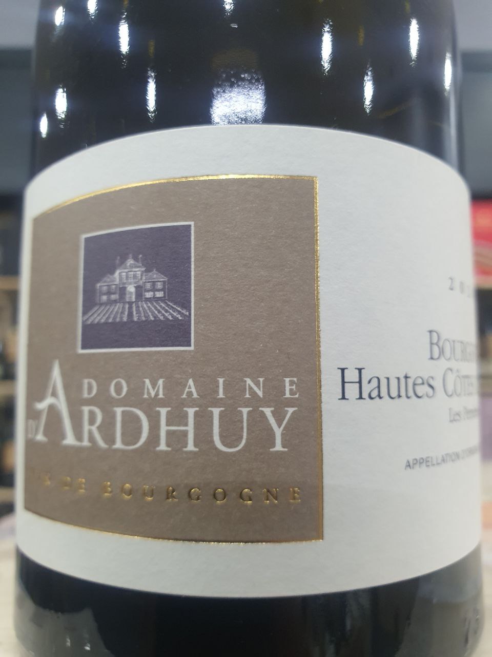 Hautes Côtes de Beaune Les Perrières 2020 Gabriel d’Ardhuy