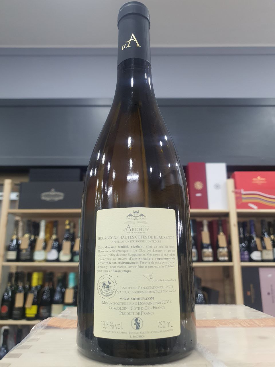 Hautes Côtes de Beaune Les Perrières 2020 Gabriel d’Ardhuy