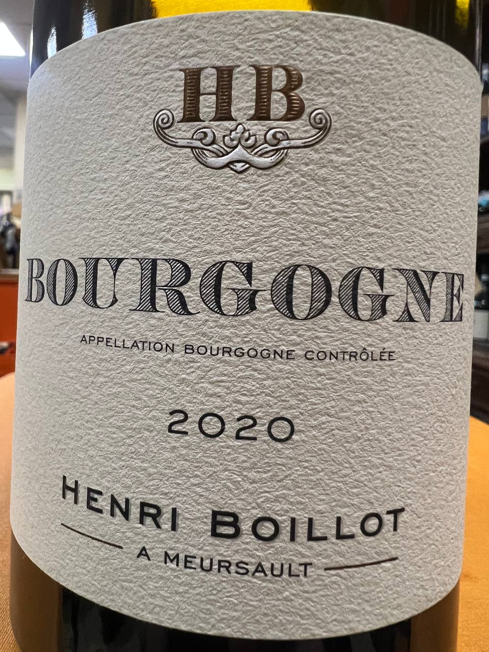 Bourgogne Blanc 2020 Henri Boillot