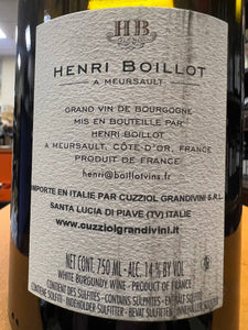 Bourgogne Blanc 2020 Henri Boillot