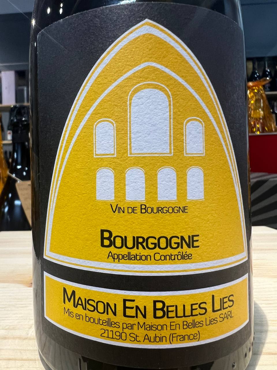 Maison En Belles Lies: Bourgogne Blanc 2022