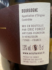 Bourgogne Blanc Eric Forest 2022