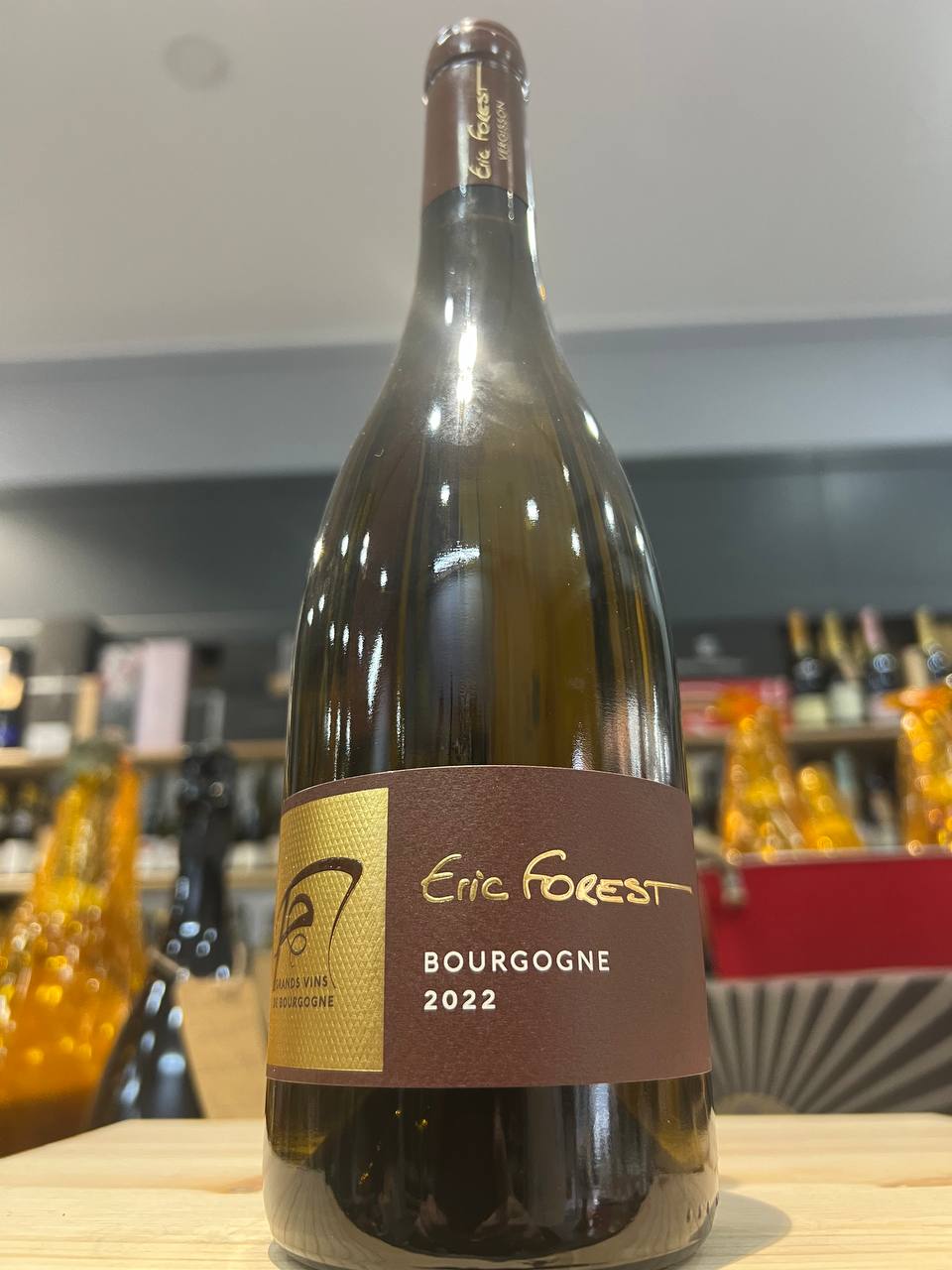 Bourgogne Blanc Eric Forest 2022