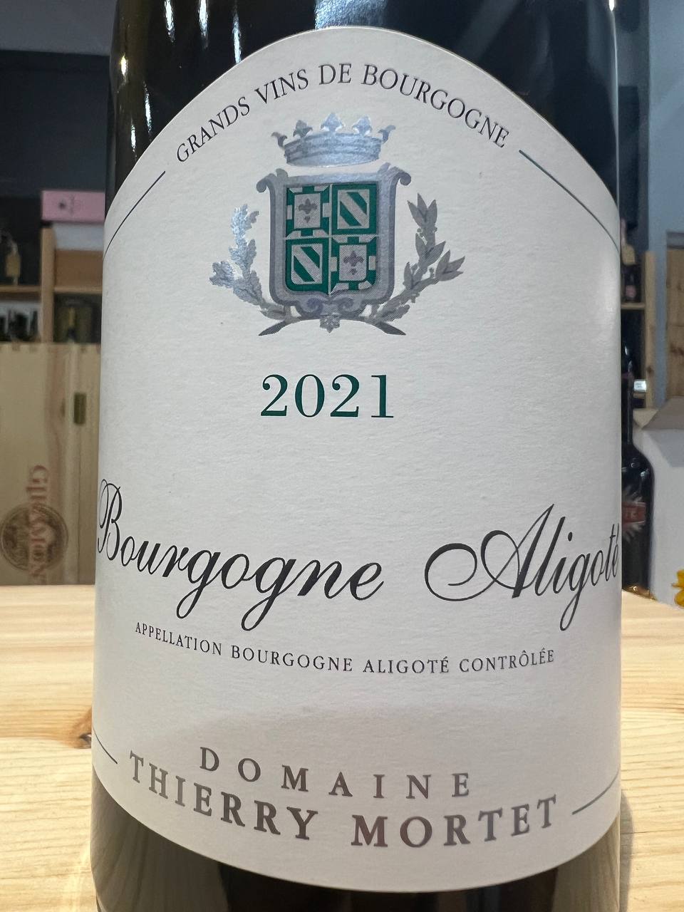 Domaine Thierry Mortet Bourgogne Aligoté 2021