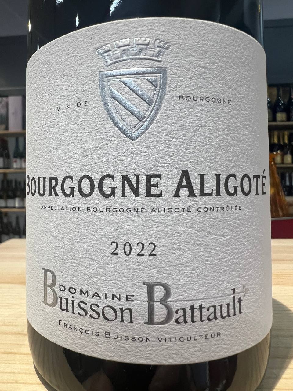 Domaine Buisson Battault: Bourgogne Aligoté 2022