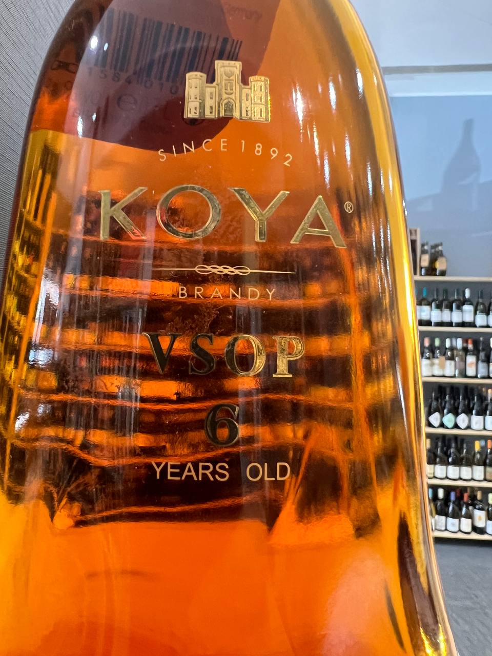 Koya Brandy VSOP 6 Years Old  Changyu Koya