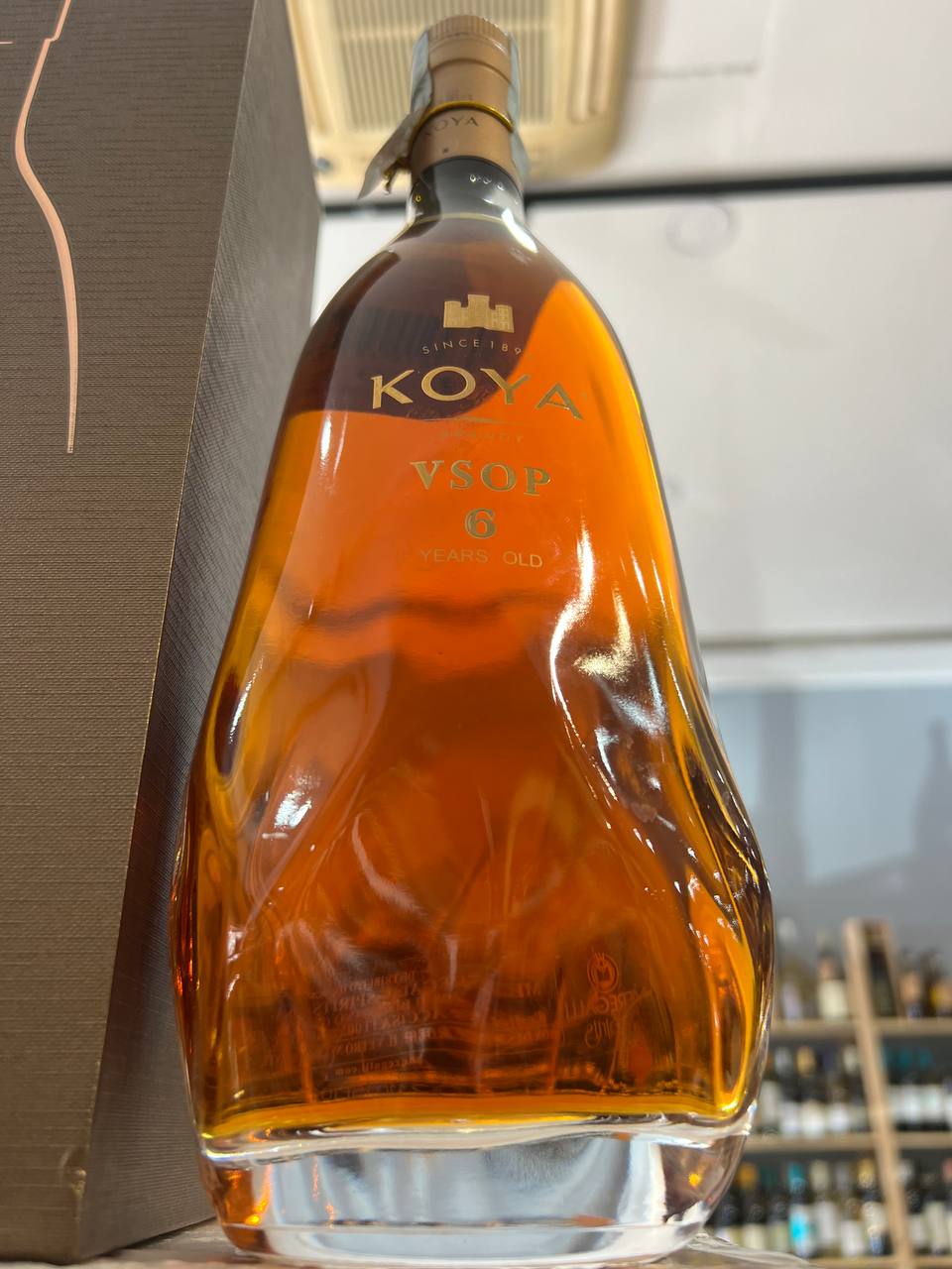 Koya Brandy VSOP 6 Years Old  Changyu Koya