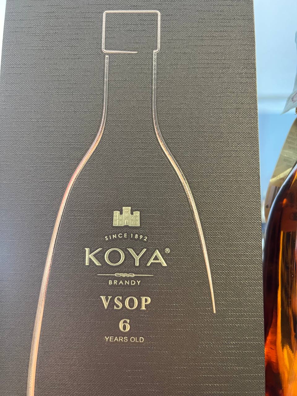 Koya Brandy VSOP 6 Years Old  Changyu Koya