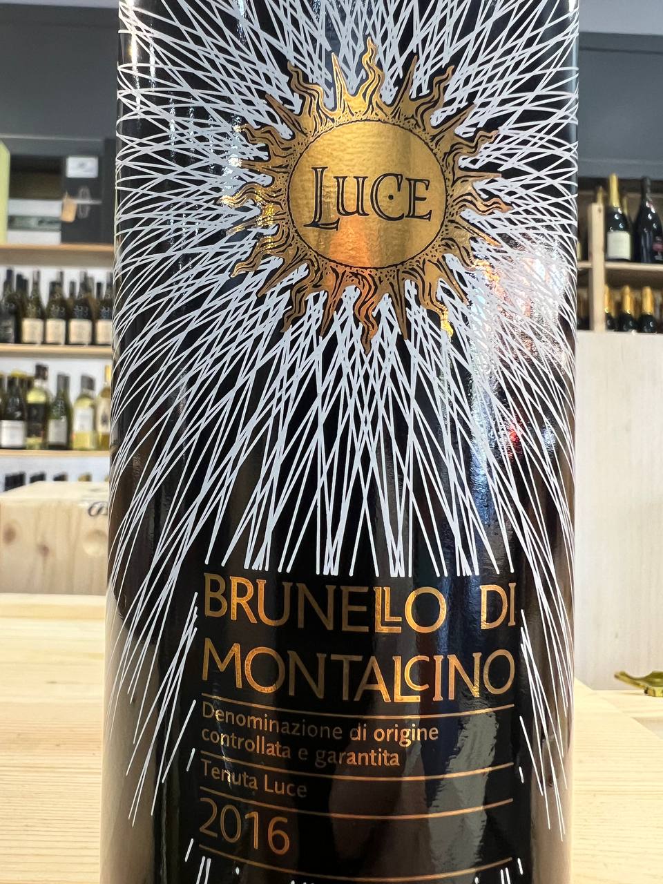 Brunello di Montalcino Luce 2016