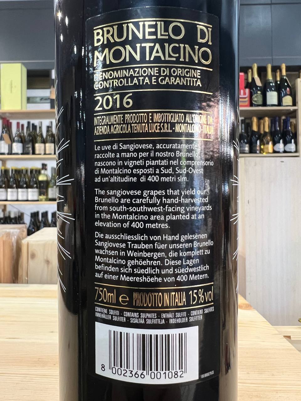 Brunello di Montalcino Luce 2016