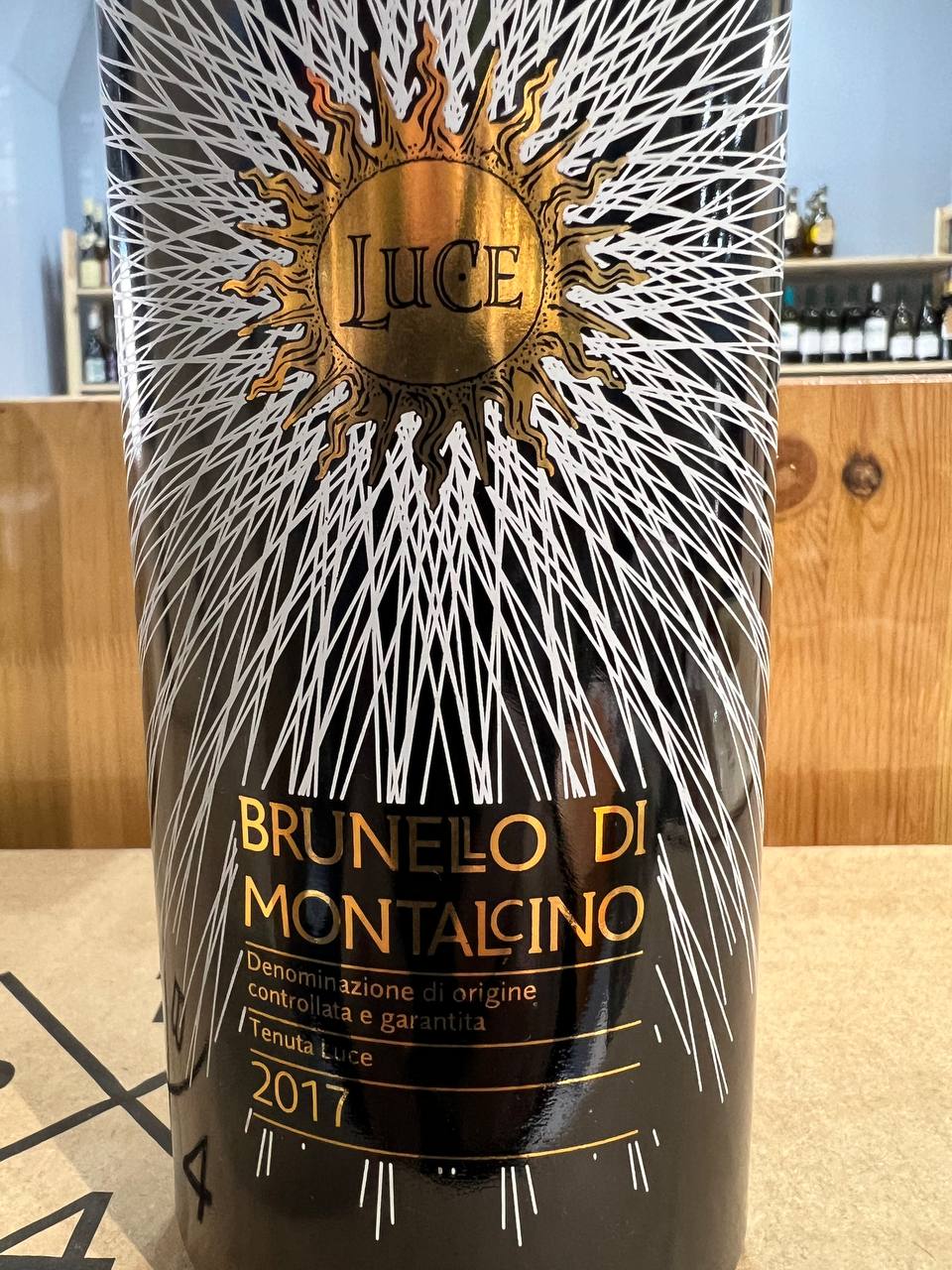 Brunello di Montalcino Luce 2017