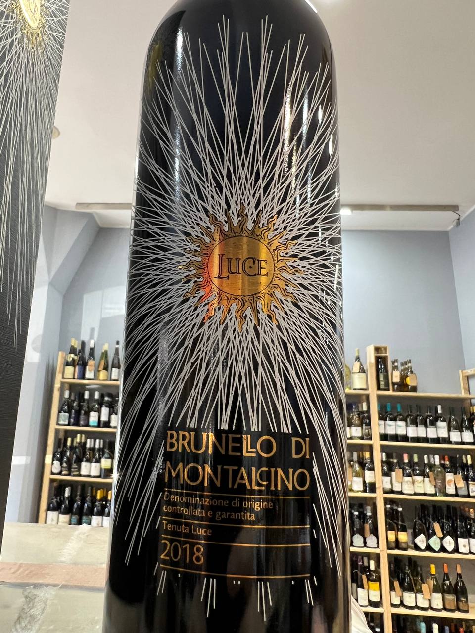 Brunello di Montalcino Luce 2018 Con Astuccio