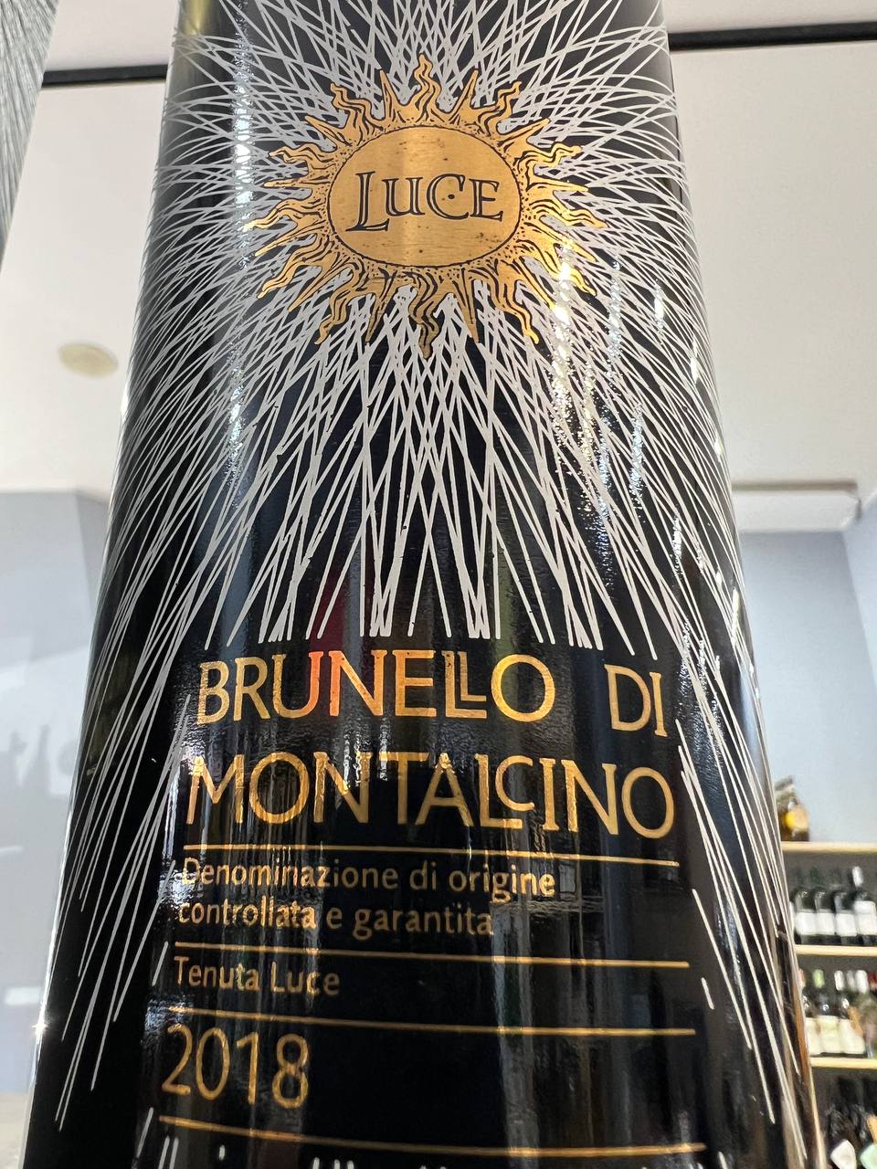 Brunello di Montalcino Luce 2018 Con Astuccio