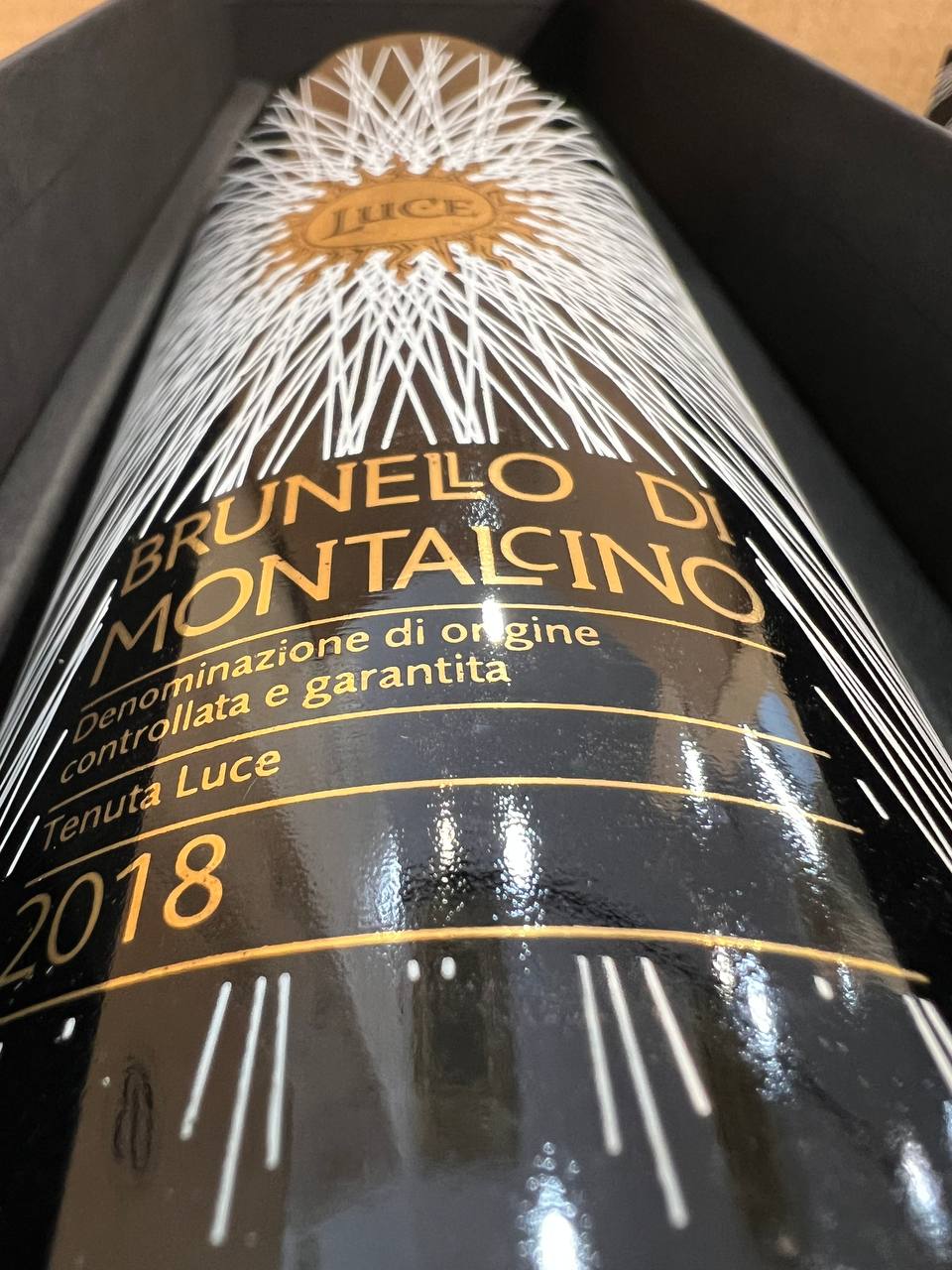 Brunello di Montalcino Luce 2018 Con Astuccio