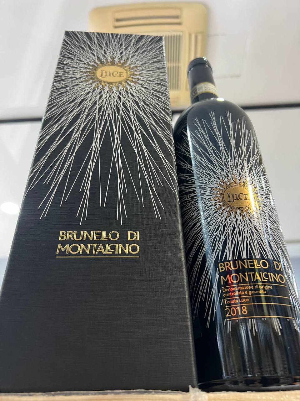 Brunello di Montalcino Luce 2018 Con Astuccio