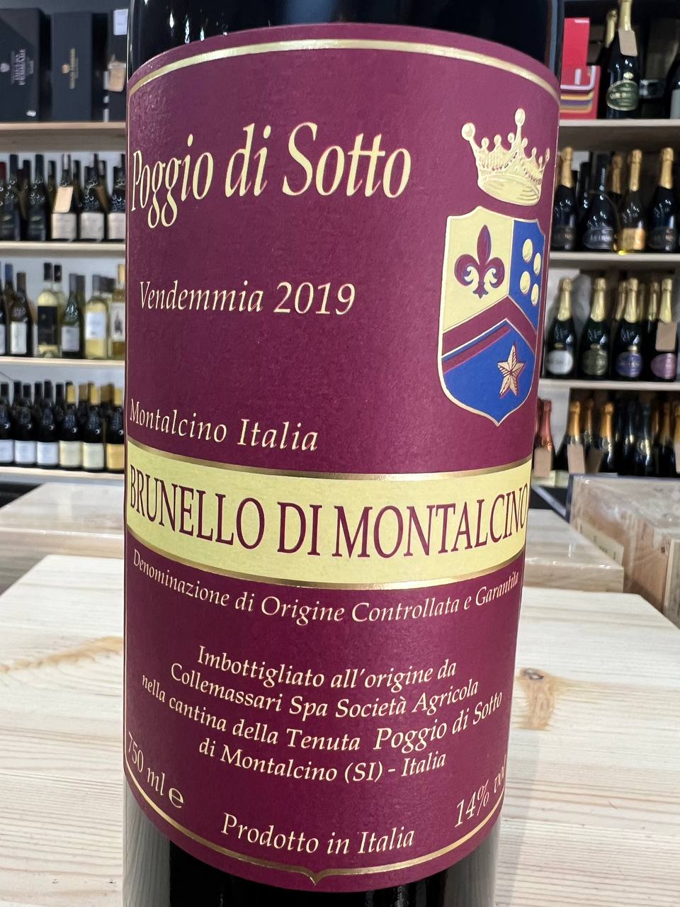 Poggio di Sotto Brunello Di Montalcino 2019