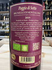 Poggio di Sotto Brunello Di Montalcino 2019