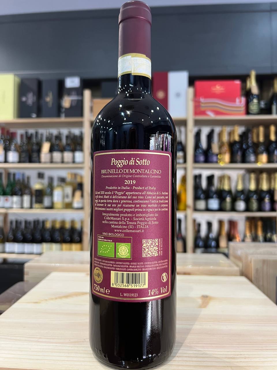 Poggio di Sotto Brunello Di Montalcino 2019