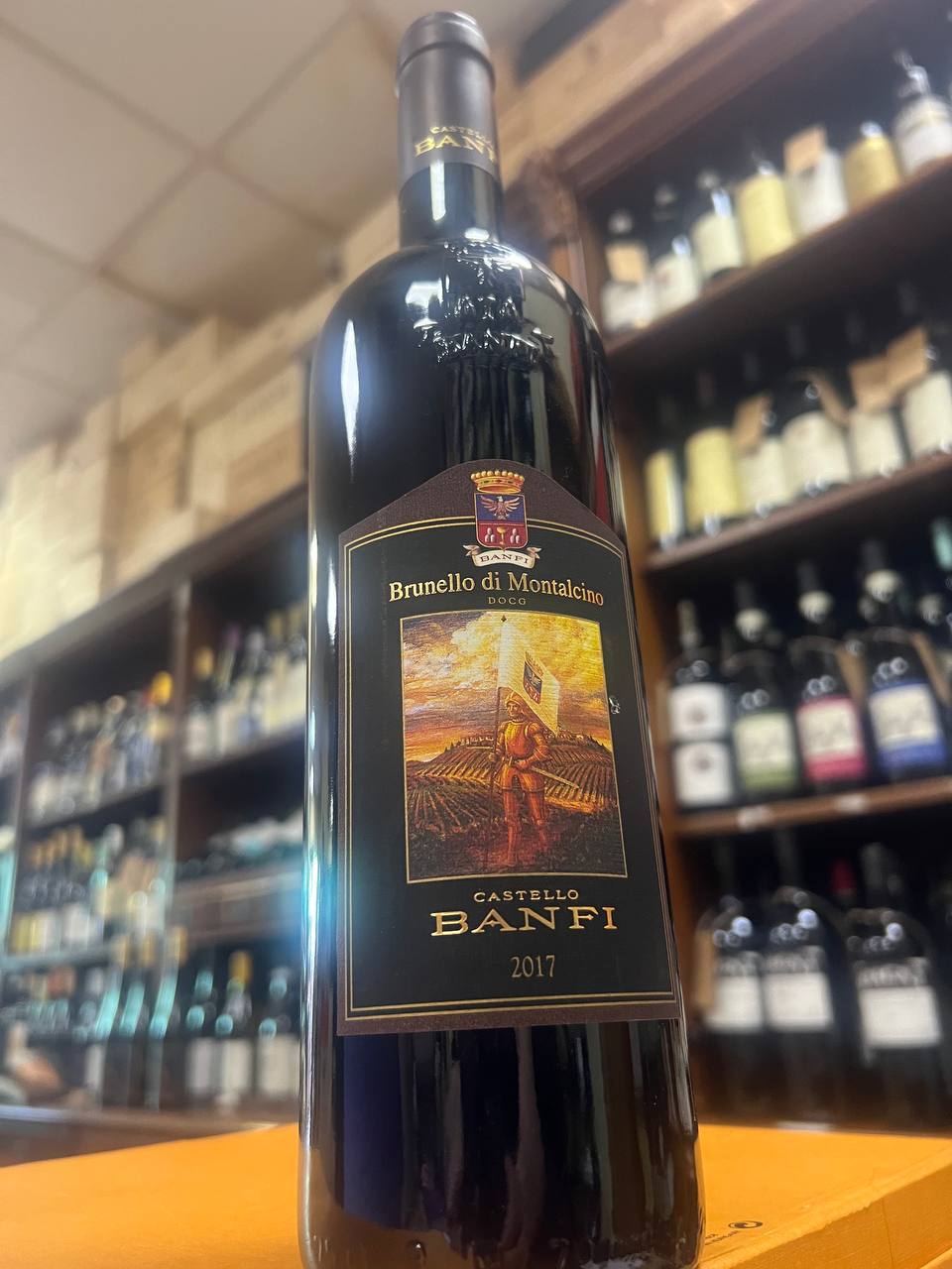 Banfi 2017 Brunello di Montalcino Castello Banfi