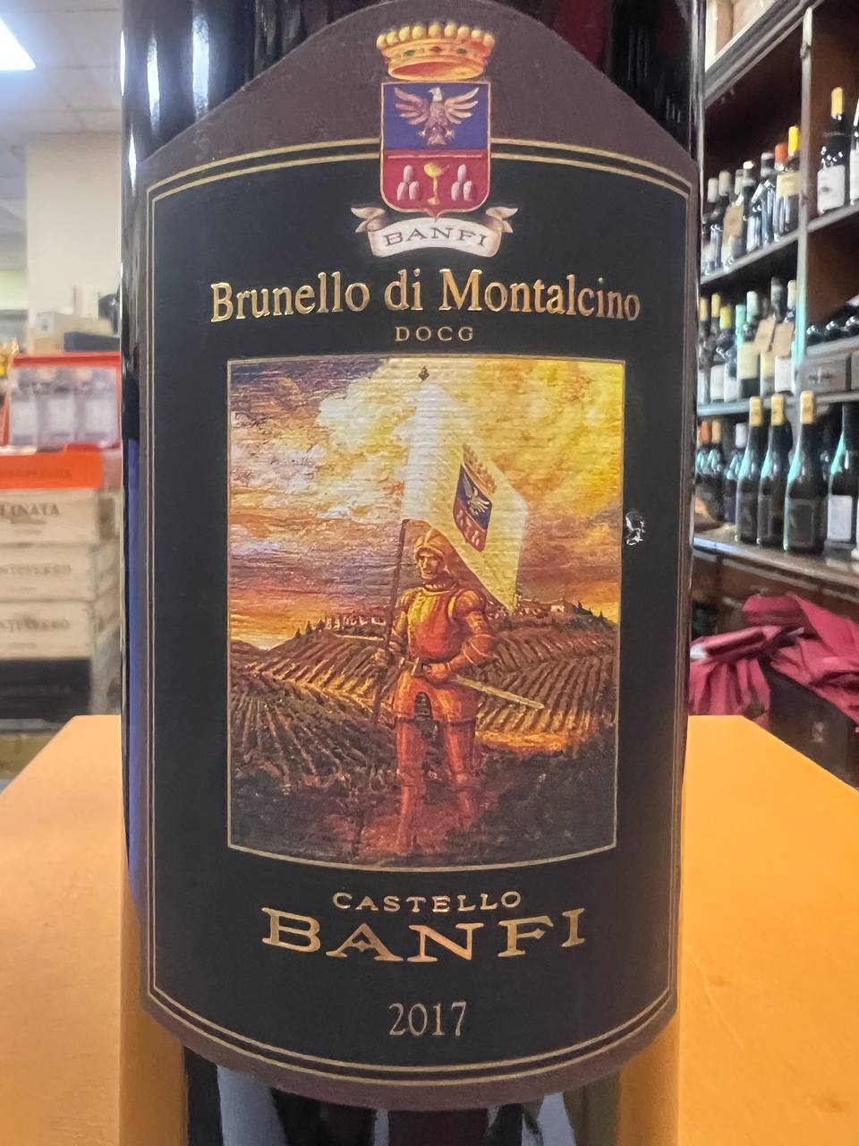 Banfi 2017 Brunello di Montalcino Castello Banfi