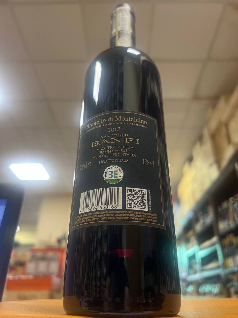 Banfi 2017 Brunello di Montalcino Castello Banfi