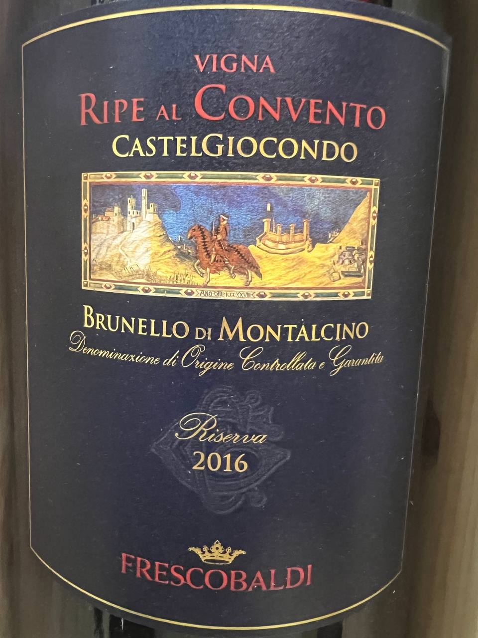 Brunello di Montalcino Riserva 2016 Ripe Al Convento Doppia Magnum