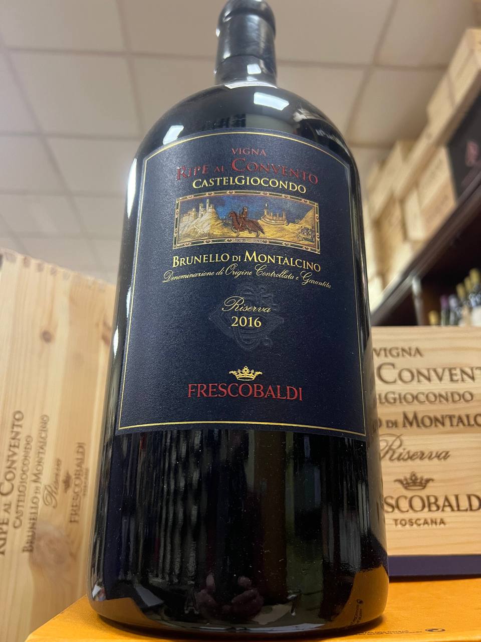 Brunello di Montalcino Riserva 2016 Ripe Al Convento Doppia Magnum