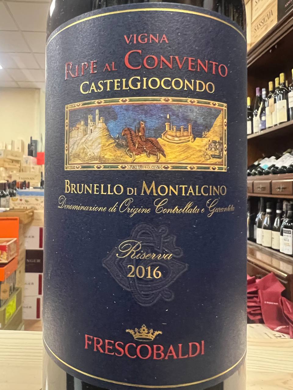 Ripe Al Convento Brunello di Montalcino Riserva 2016 Magnum